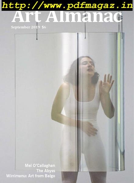 Art Almanac – September 2019 Cover