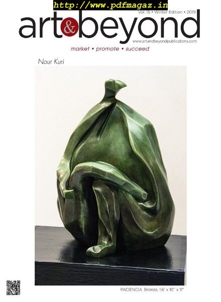 Art & Beyond – Winter 2019-2020 Cover
