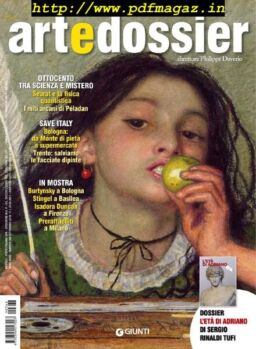 Art e Dossier – Settembre 2019