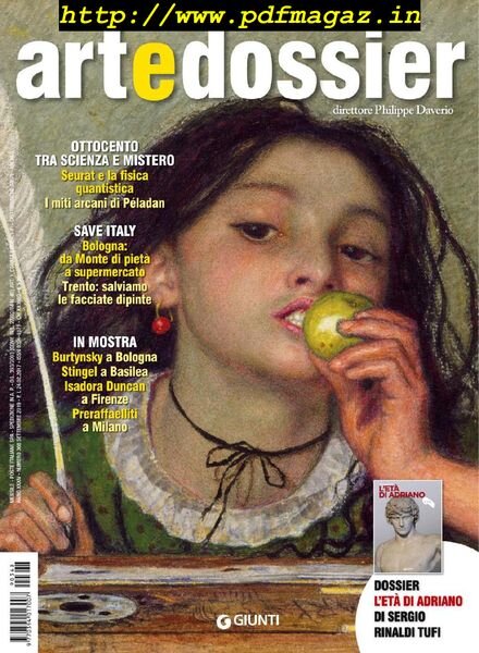 Art e Dossier – Settembre 2019 Cover