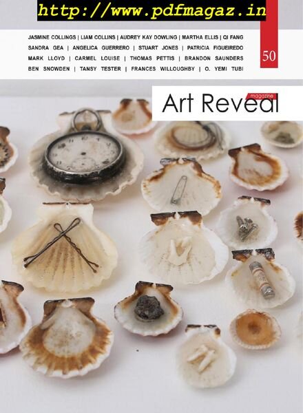 Art Reveal – N 50, 2019 Cover