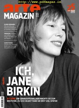 ARTE Magazin – November 2019