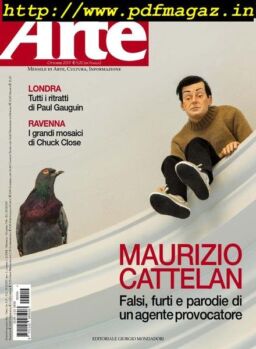 Arte – Ottobre 2019