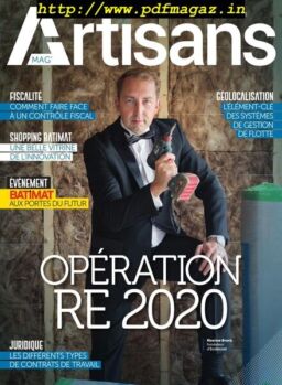 Artisans Mag – octobre 2019