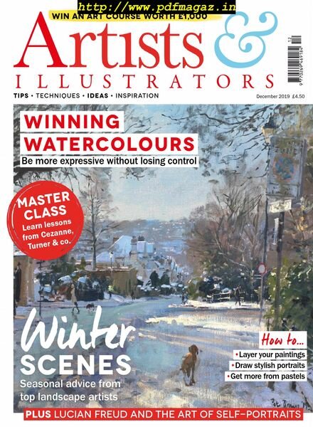 Artists & Illustrators – December 2019 Cover