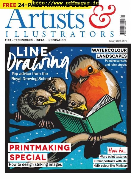 Artists & Illustrators – January 2020 Cover