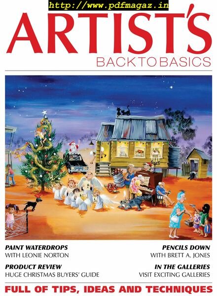 Artists Back to Basics – October 2019 Cover