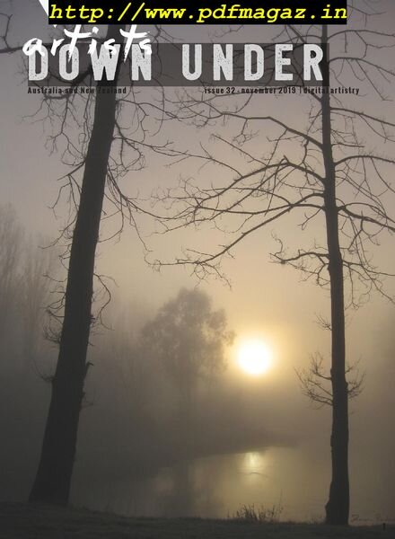 Artists Down Under – November 2019 Cover