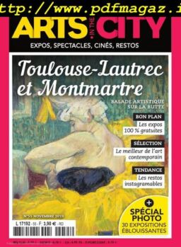 Arts in the City – novembre 2019
