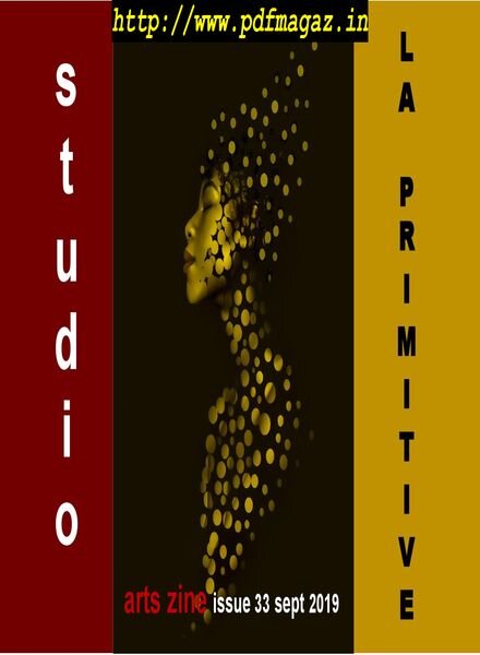Arts Zine – September 2019 Cover