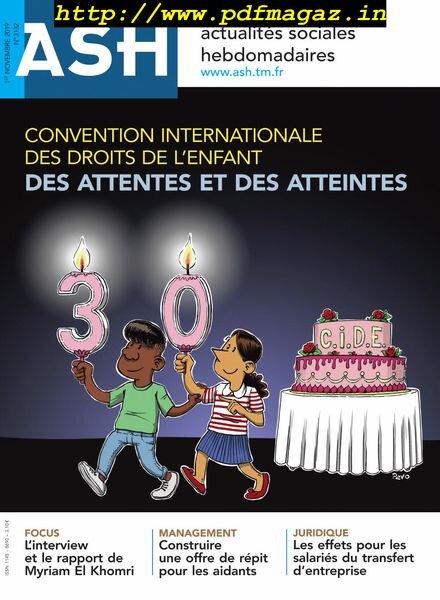 ASH – 02 novembre 2019 Cover