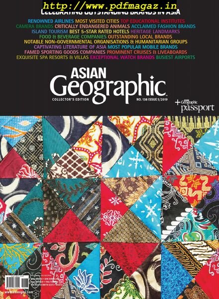 Asian Geographic – October 2019 Cover