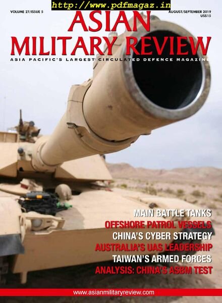 Asian Military Review – August-September 2019 Cover