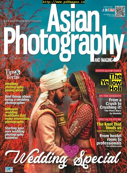 Asian Photography – November 2019 Cover