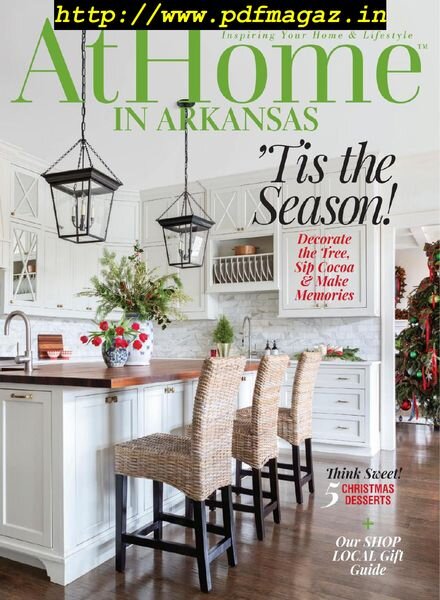 At Home in Arkansas – December 2019 Cover