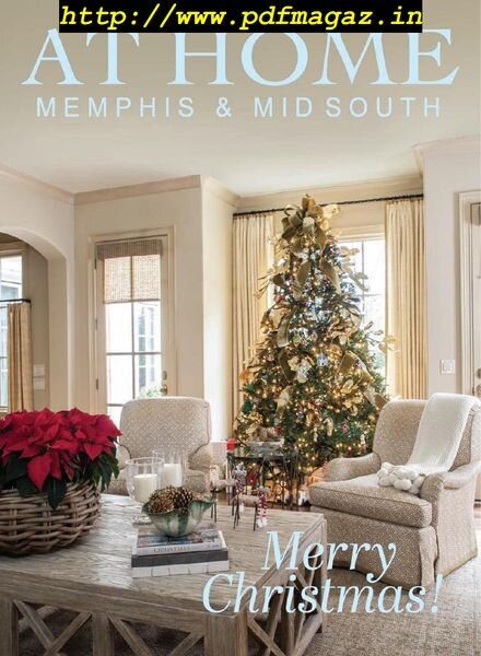 At Home Memphis & Mid South – December 2019 Cover