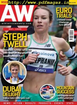 Athletics Weekly – November 21, 2019