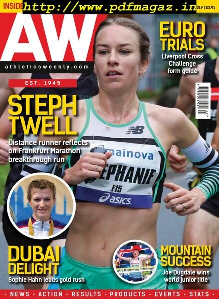Athletics Weekly – November 21, 2019 Cover
