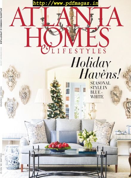 Atlanta Homes & Lifestyles – December 2019 Cover