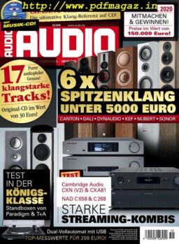 Audio – December 2019