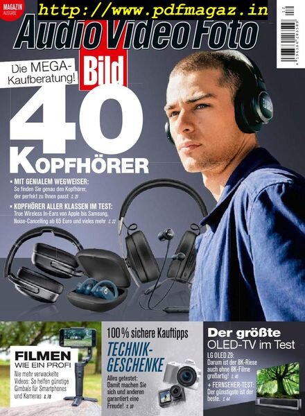 Audio Video Foto Bild – November 2019 Cover