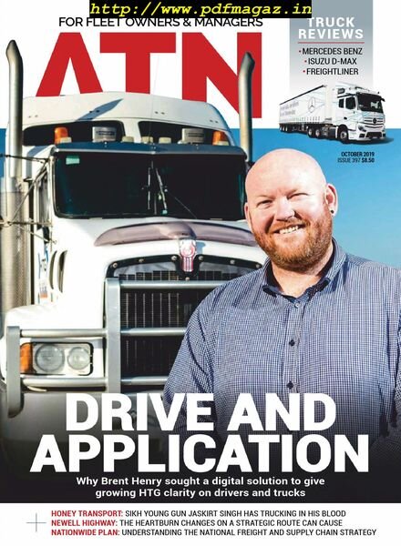 Australasian Transport News (ATN) – October 2019 Cover