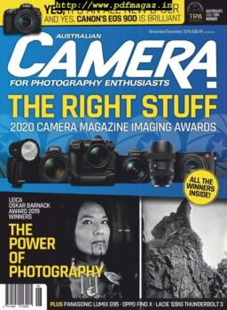 Australian Camera – November-December 2019