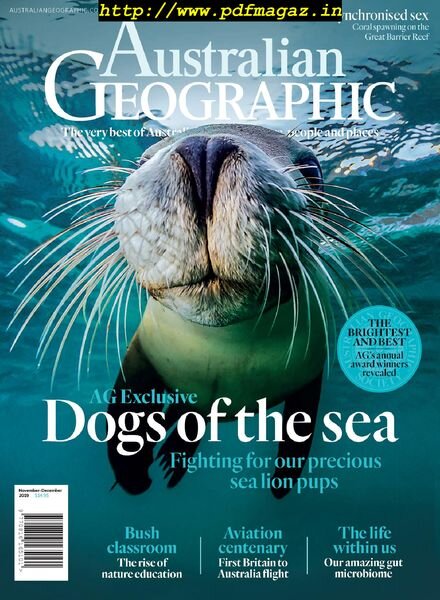 Australian Geographic – November-December 2019 Cover