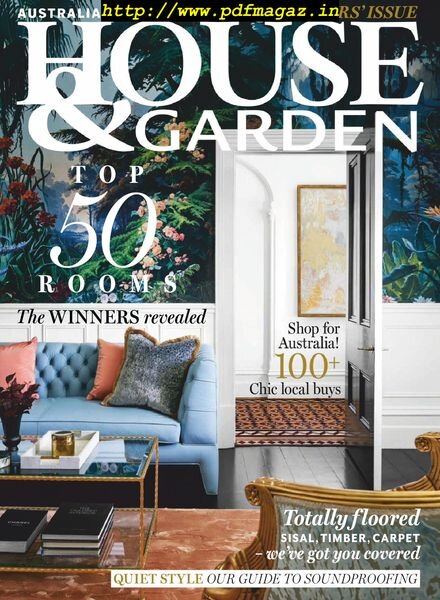 Australian House & Garden – November 2019 Cover