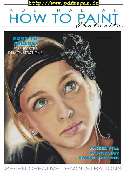 Australian How To Paint – September 2019 Cover
