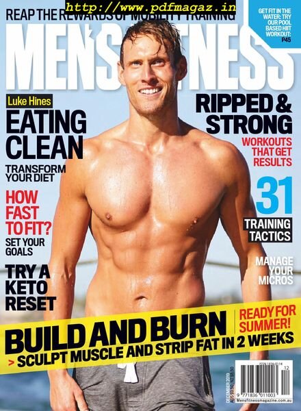 Australian Men’s Fitness – December 2019 Cover