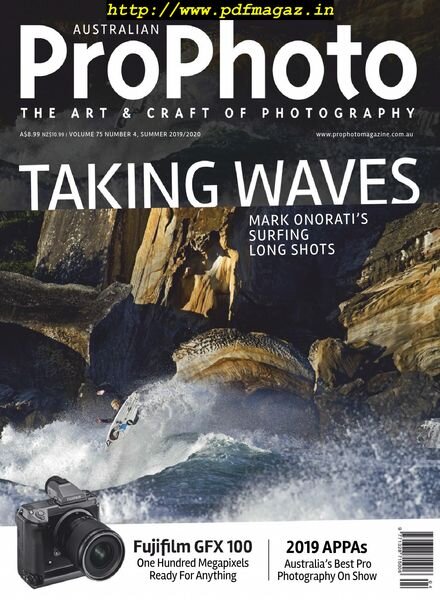 Australian Pro Photo – October 2019 Cover