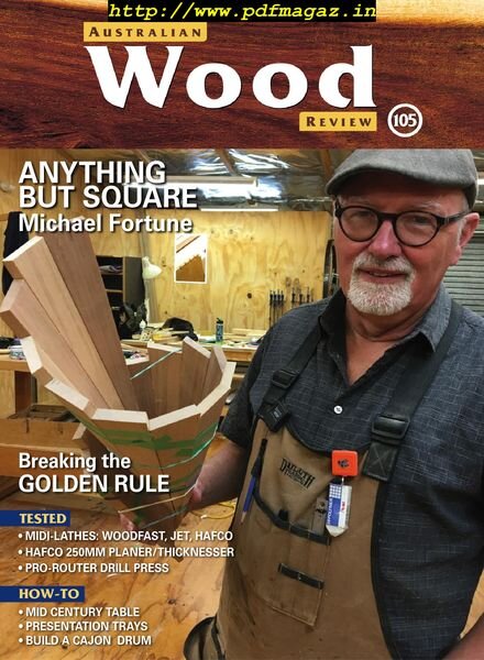 Australian Wood Review – December 2019 Cover