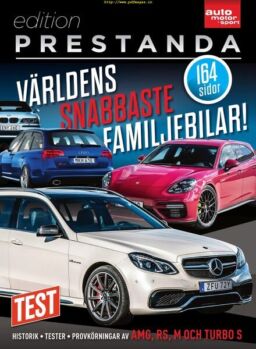 Auto Motor & Sport Special – 07 november 2019