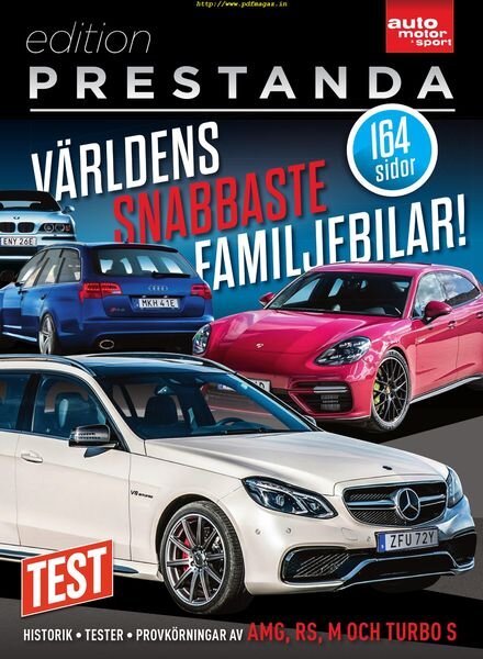 Auto Motor & Sport Special – 07 november 2019 Cover