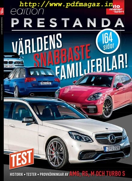 Auto Motor & Sport Sverige – 07 november 2019 Cover