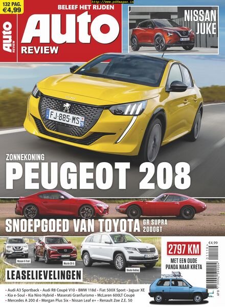 Auto Review Netherlands – november 2019 Cover