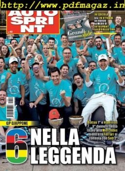 Auto Sprint – 15 Ottobre 2019