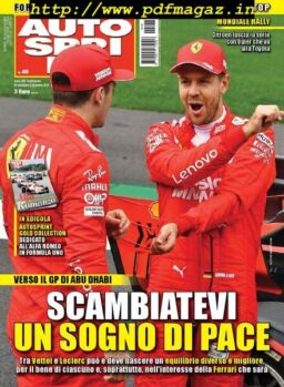 Auto Sprint – 26 Novembre 2019