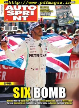 Auto Sprint – 5 Novembre 2019