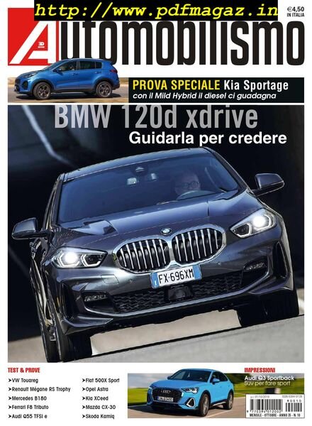 Automobilismo – Ottobre 2019 Cover