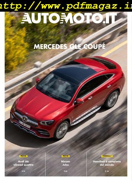 Automoto.it Magazine – 5 Novembre 2019 Cover