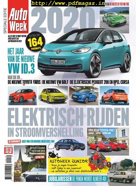 AutoWeek Netherlands – 07 november 2019 Cover