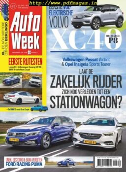 AutoWeek Netherlands – 23 oktober 2019