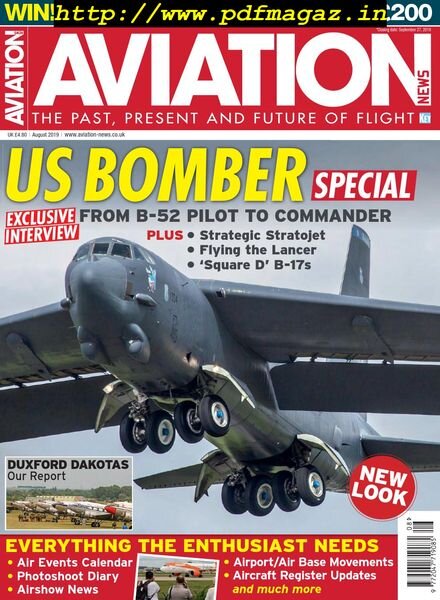 Aviation News – August 2019 Cover