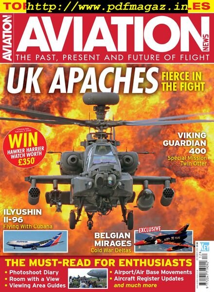 Aviation News – December 2019 Cover