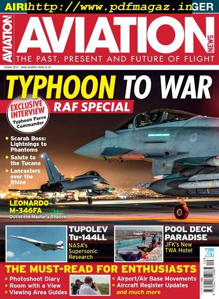 Aviation News – October 2019 Cover