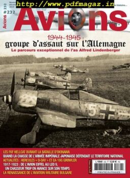 Avions – novembre-decembre 2019