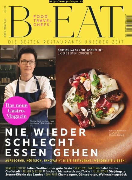 B-EAT – November 2018 Cover