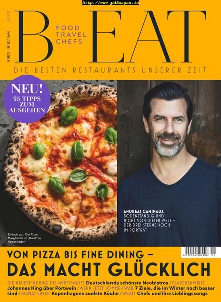 B-EAT – November 2019 Cover